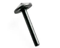 Фреза для гравировки цанга 6 мм тарелка 48x16x12мм Фреза для гравировки цанга 6 мм тарелка 48x16x12мм