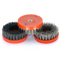 Щётки для брашировки натурального камня Антик Мрамор D100/M14 №24