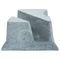 Абразивный шлифовальный сегмент Frankfurt Verona Polaris для гранита №600 (магнезиальная связка)