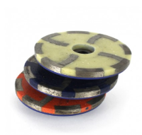 Фреза алмазная торцевая ФАТ D100/М14 с полимером №100/120 F